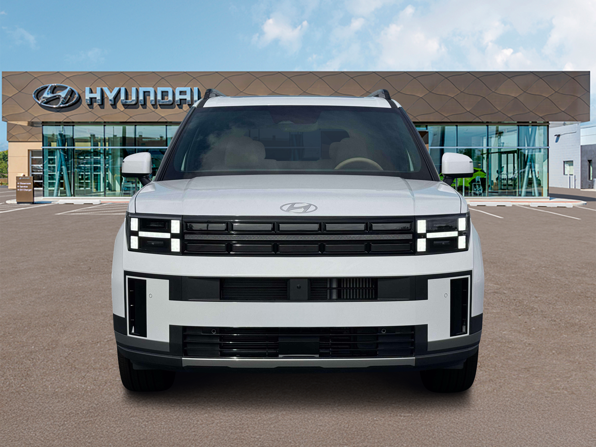 New 2027 Serenity White Hyundai Limited image 12