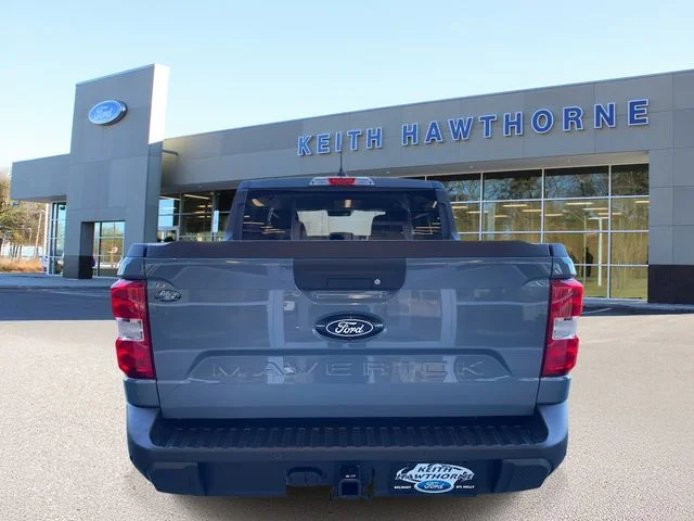 New 2026 Azure Gray Metallic Tri-Coat Ford XLT image 5