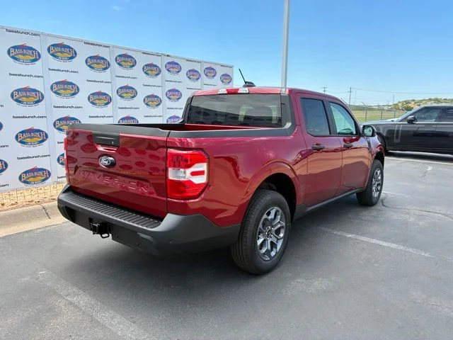 New 2026 Red Ford XLT image 4