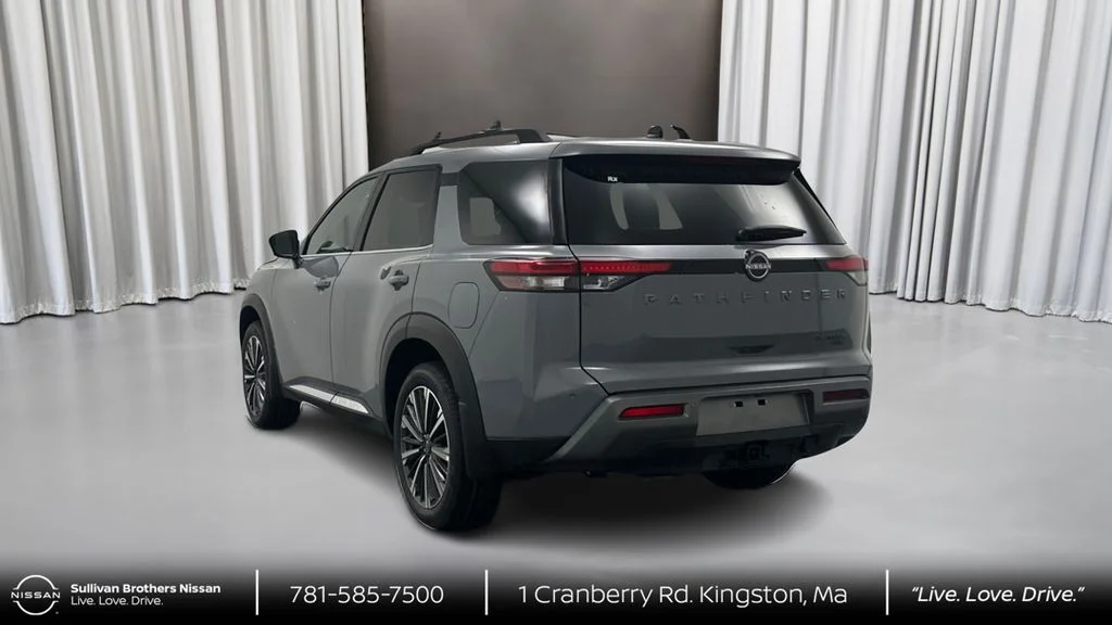 New 2026 Gray Nissan Platinum image 7