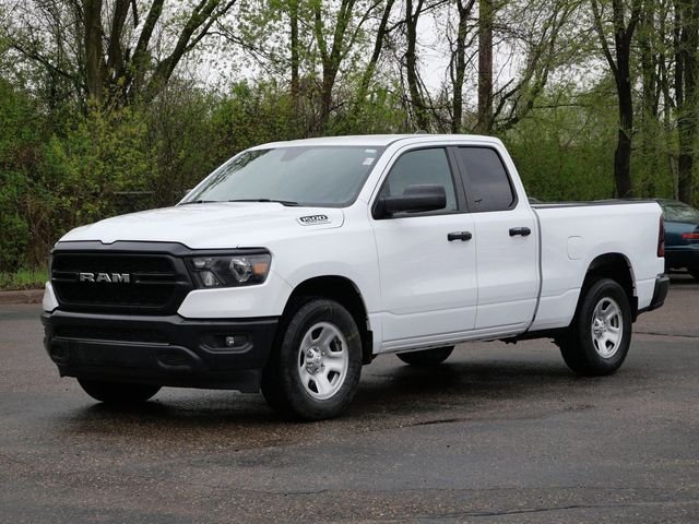 Used 2023 RAM Ram 1500 Pickup Tradesman with VIN 1C6SRFCT8PN547223 for sale in White Bear Lake, Minnesota