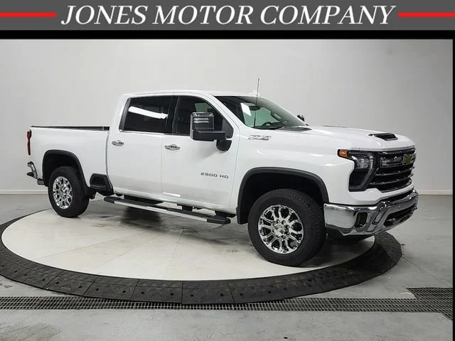 2024 Chevrolet Silverado HD LTZ 4WD Crew Cab Standard Box's photo