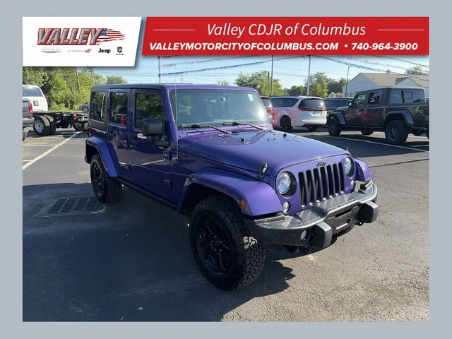 2016 Jeep Wrangler Unlimited Sahara