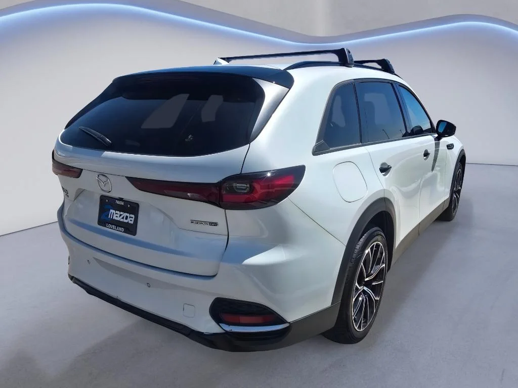 Used 2025 Rhodium White Premium Mazda Premium Package image 5