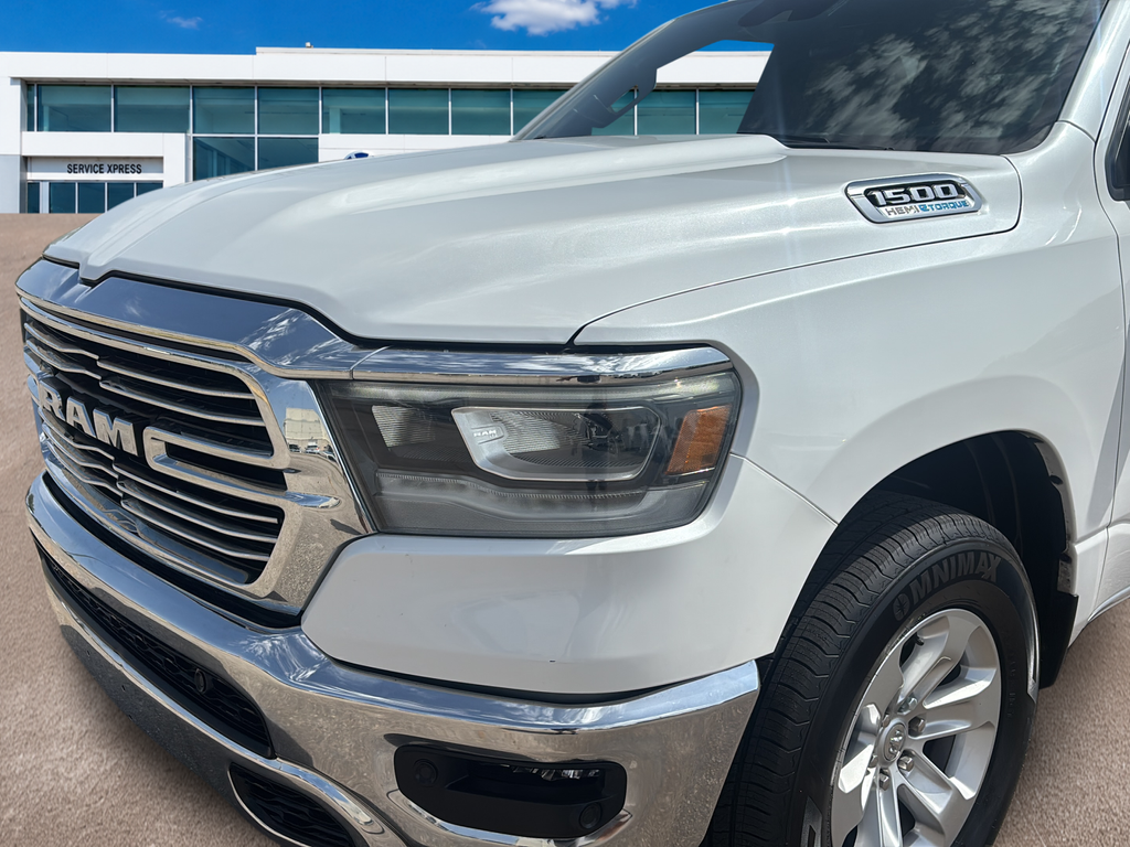 Used 2023 White Ram Laramie image 24