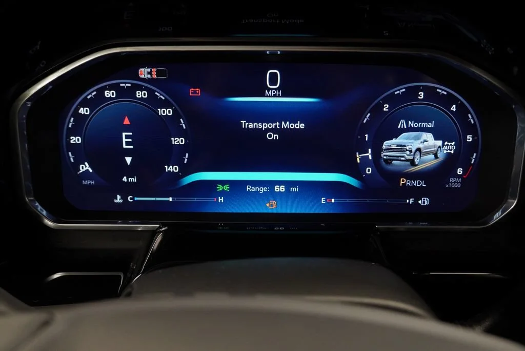 New 2026 Black Chevrolet LT image 15