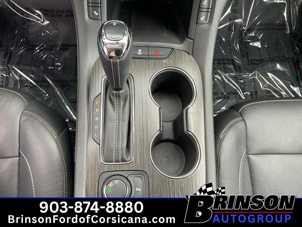 Used 2018 Summit White GMC SLT image 30