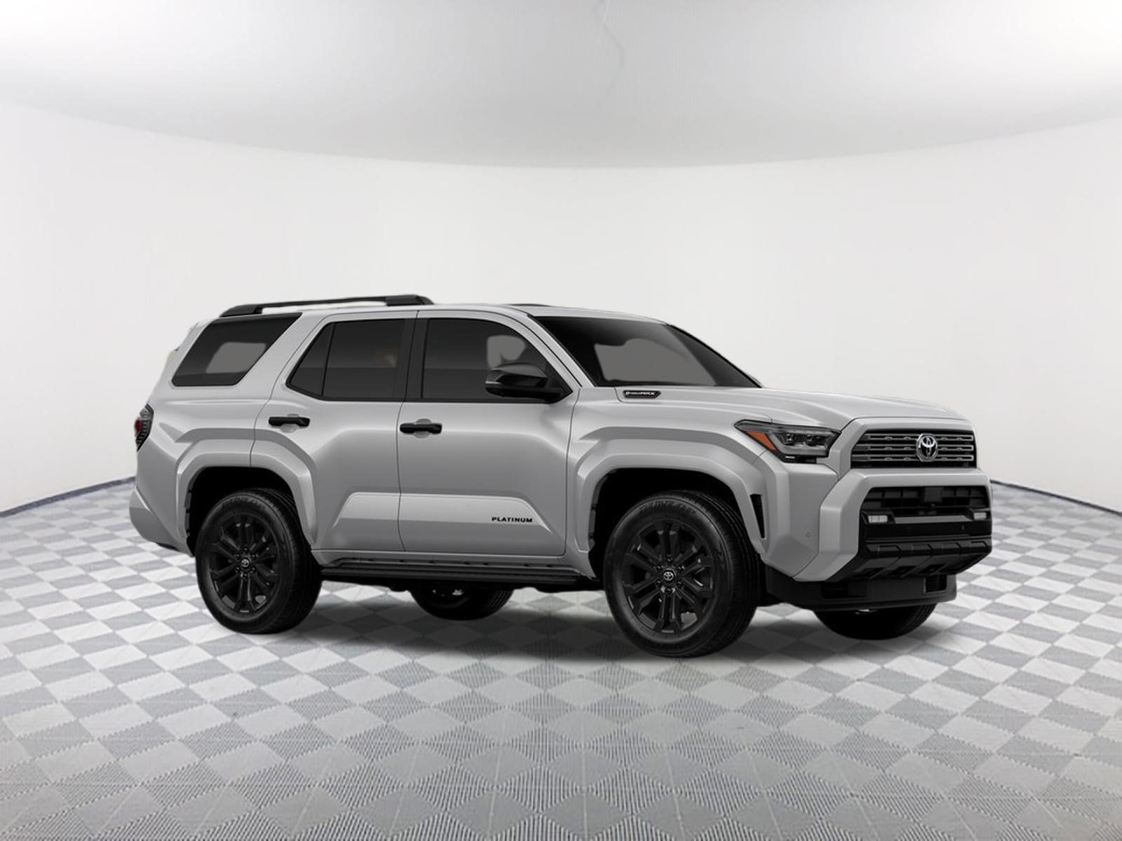 New 2026 Cutting Edge Toyota Platinum image 14