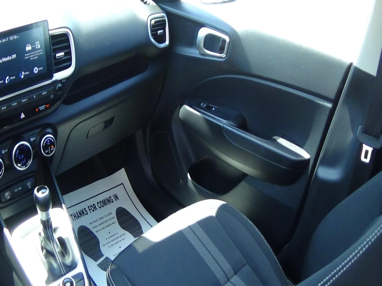 Used 2025 Lunar White (saw) Hyundai SEL image 13