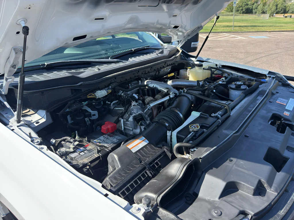 Used 2023 Oxford White Ford XLT image 29