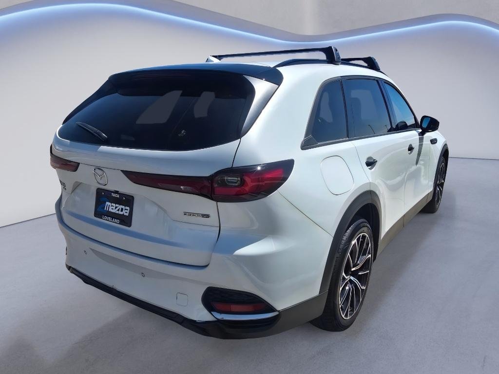 Used 2025 Rhodium White Premium Mazda Premium Package image 5