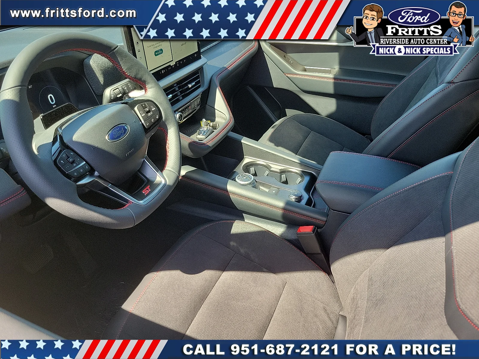 New 2026 Carbonized Gray Metallic Ford ST image 3