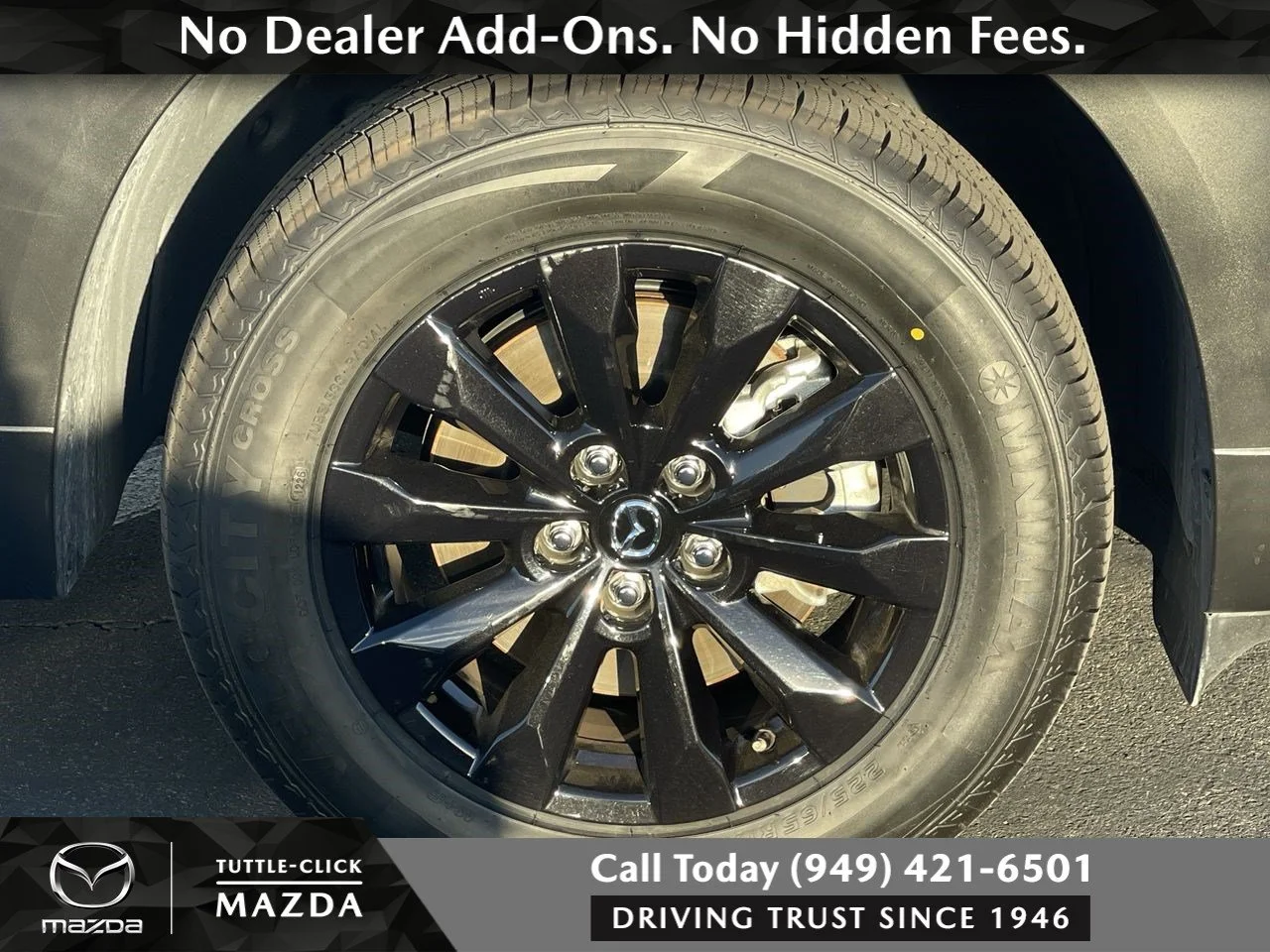 Used 2024 Wind Chill Pearl Mazda 2.5 S Select Package image 19