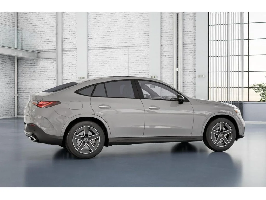 New 2026 White Mercedes-Benz GLC 300 Coupe image 18