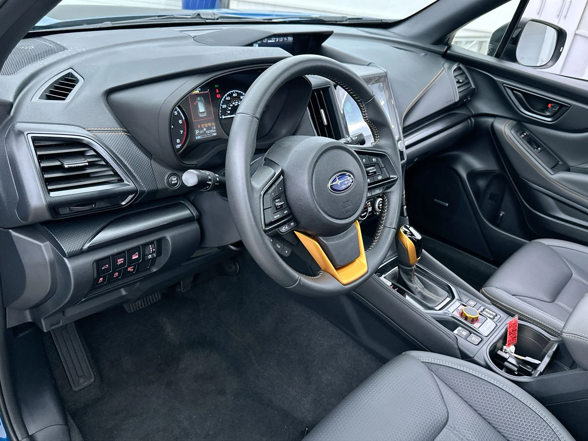 Used 2024 Blue Subaru Wilderness image 7