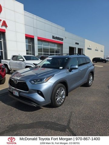 2024 Toyota Highlander Platinum