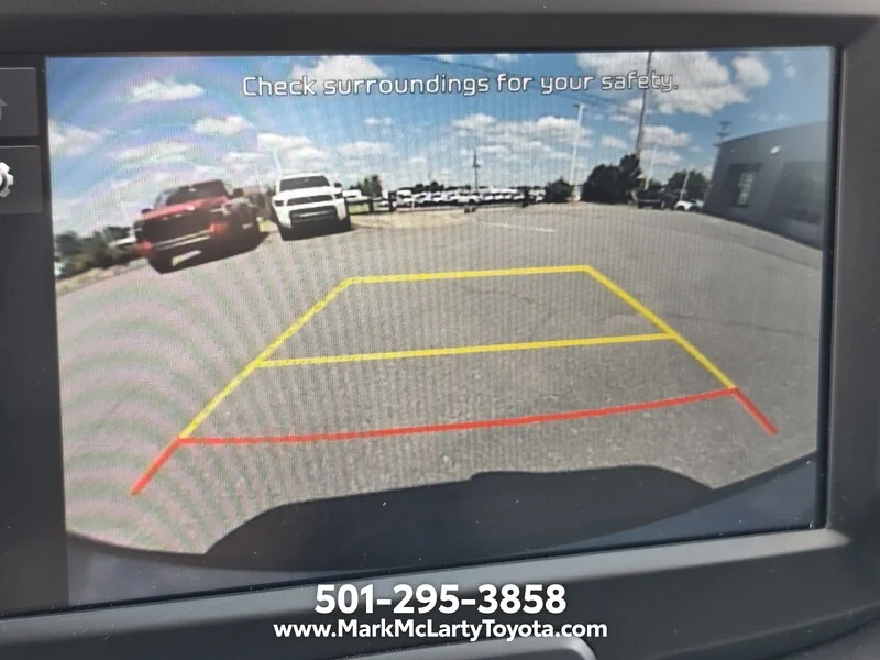 Used 2023 GRAY KIA LX IVT image 18