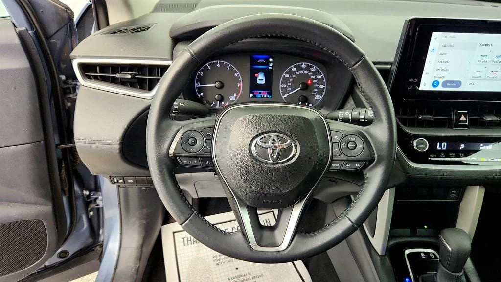 Used 2024 Celestite Toyota LE 2WD image 12
