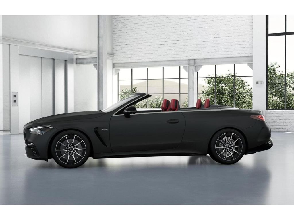 New 2027 MANUFAKTUR exclusive graphite grey magno Mercedes-Benz AMG® CLE 53 4MATIC+ Cabriolet image 35