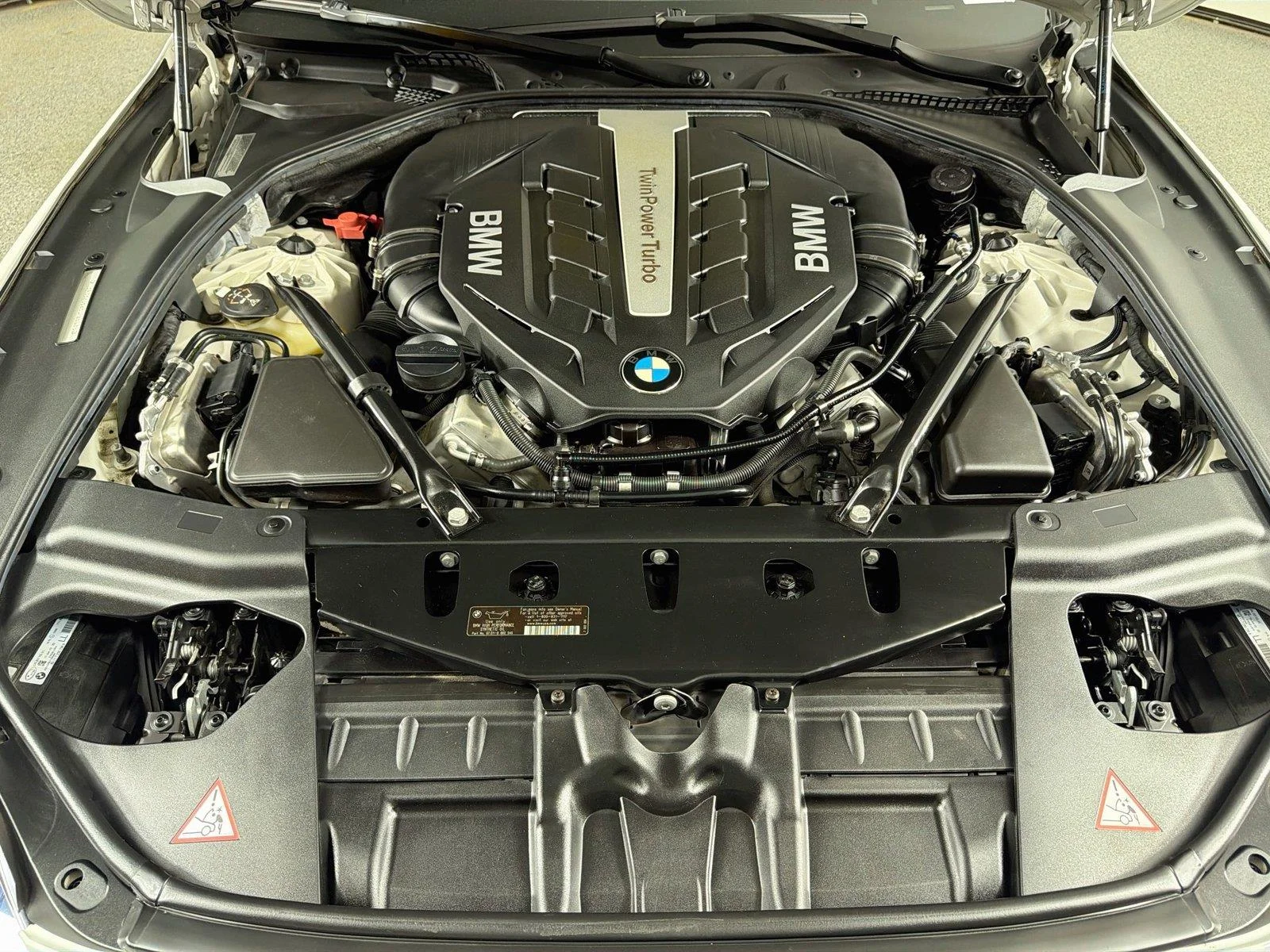 Used 2014 Mineral White Metallic BMW 650i image 28
