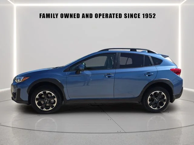 Used 2022 Blue Subaru Premium image 5