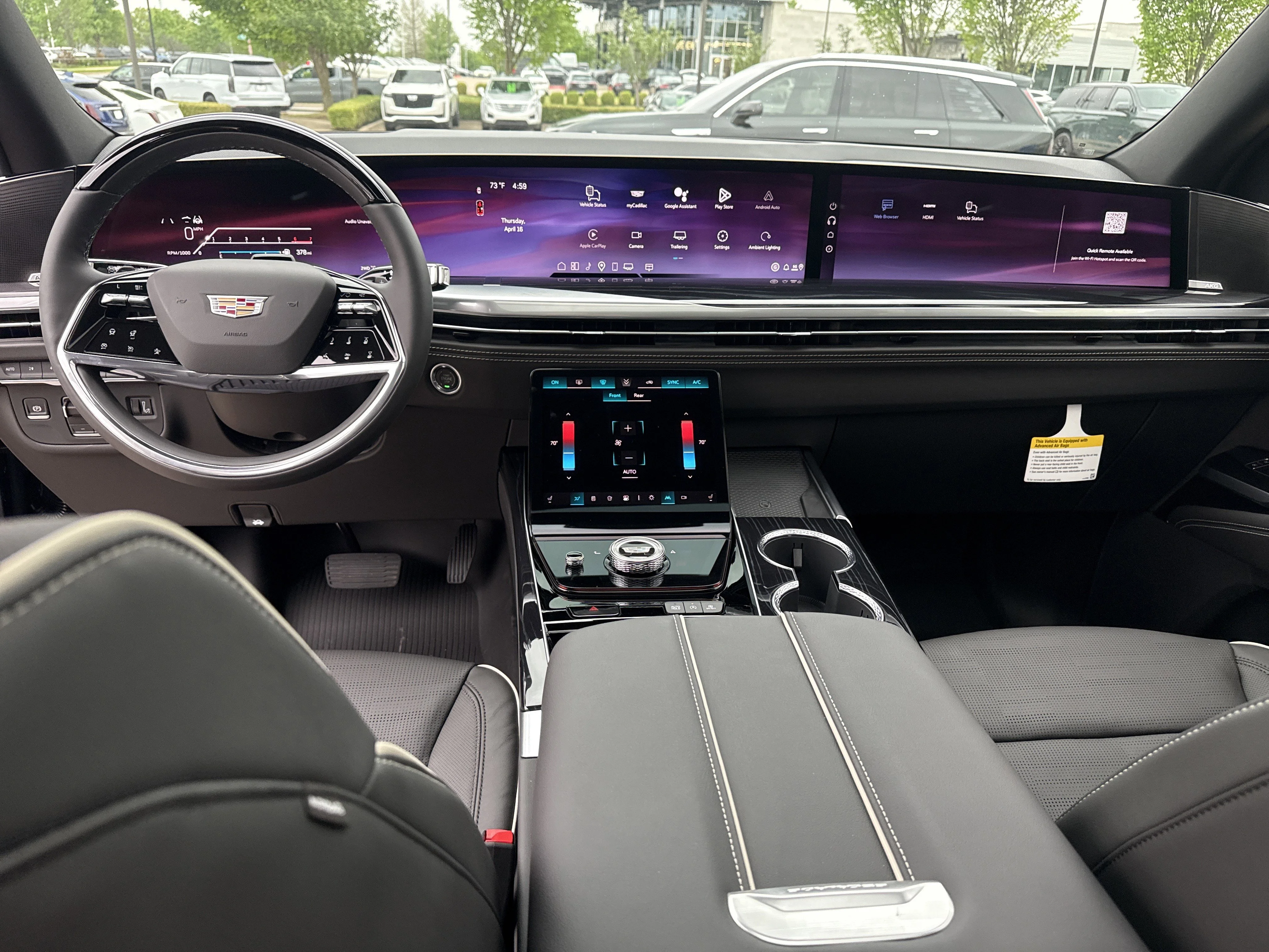 New 2026 Galactic Gray Metallic Cadillac 4WD Sport image 21