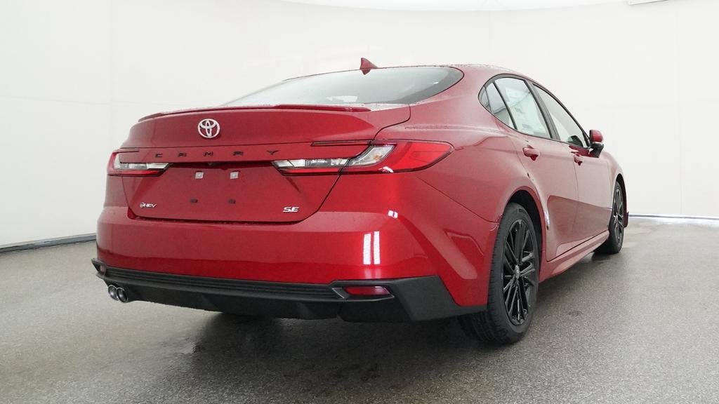 New 2026 Supersonic Red Toyota SE image 21