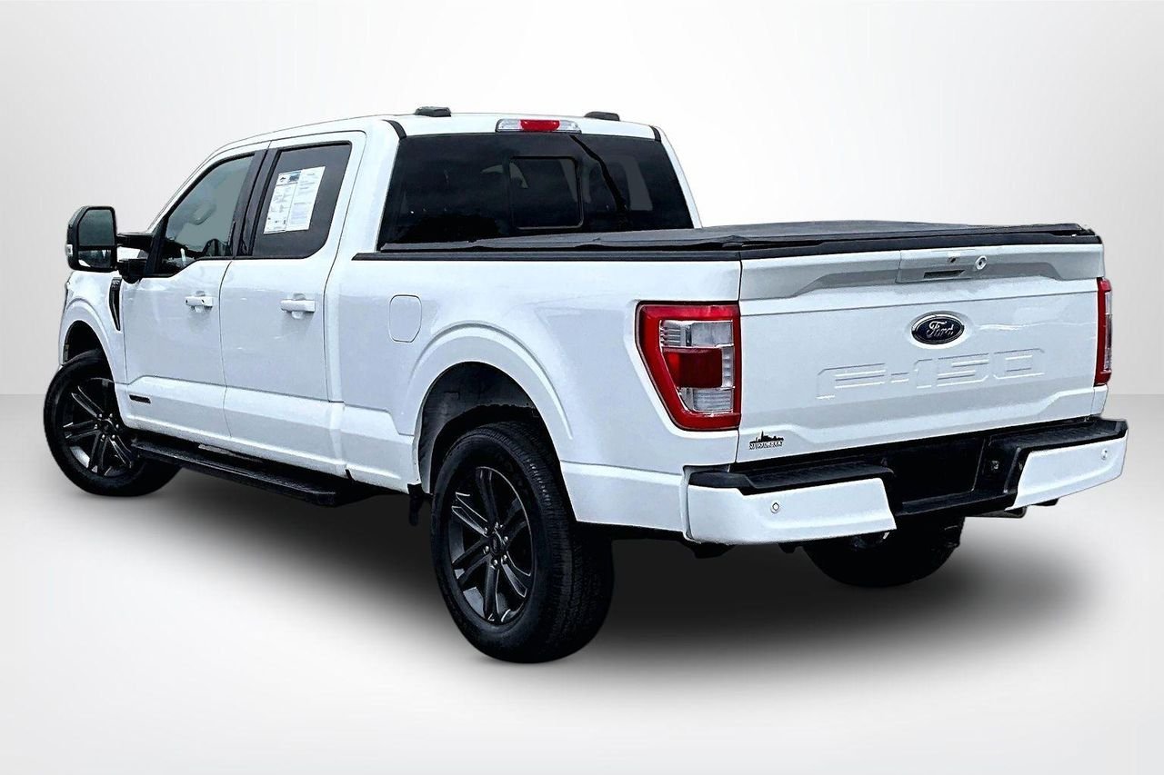 Used 2023 Oxford White Ford LARIAT image 5