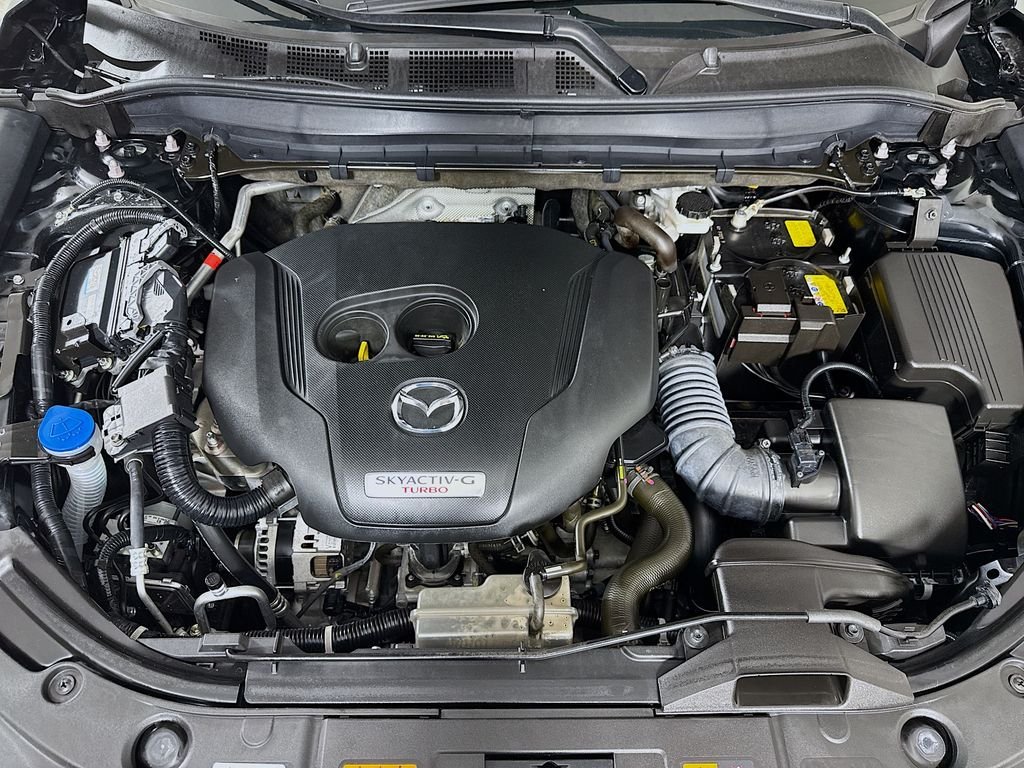 Used 2025 Jet Black Mica Mazda 2.5 Turbo Premium Package image 32
