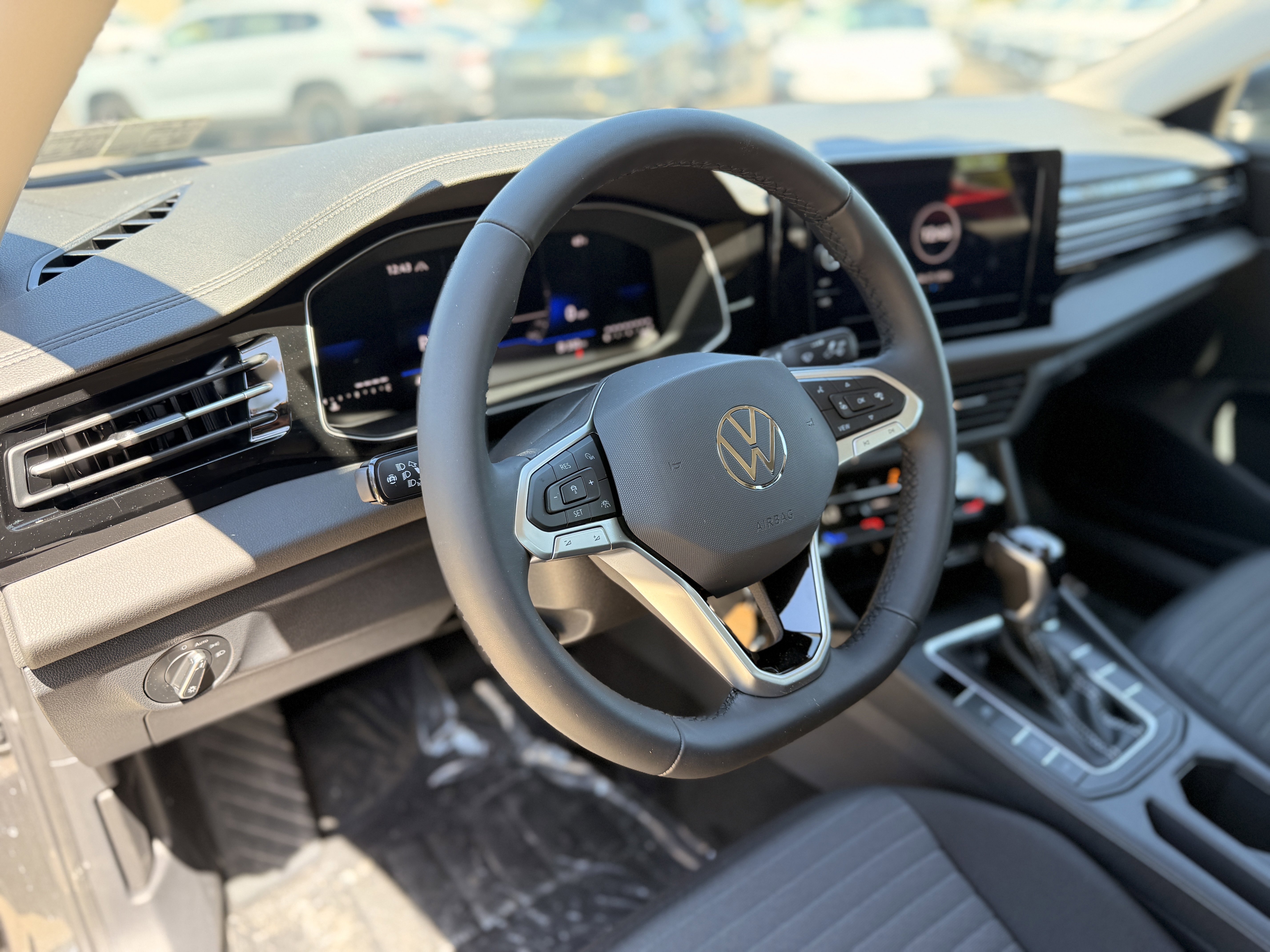 New 2026 Platinum Gray Metallic Volkswagen S image 24
