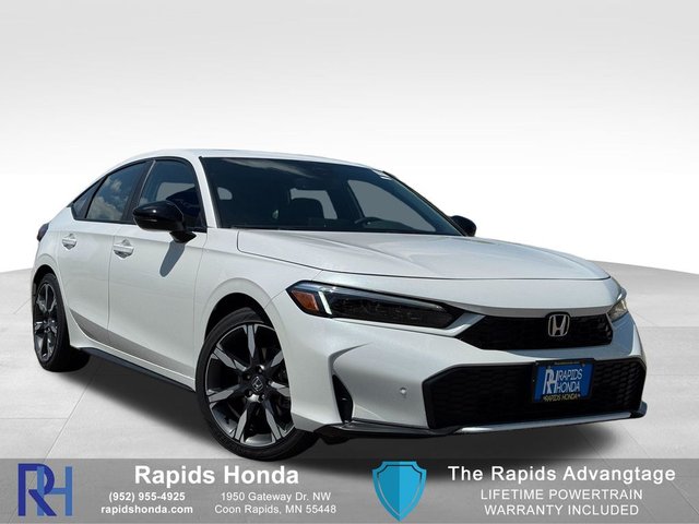 2026 Honda Civic Hatchback FWD Touring Hybrid