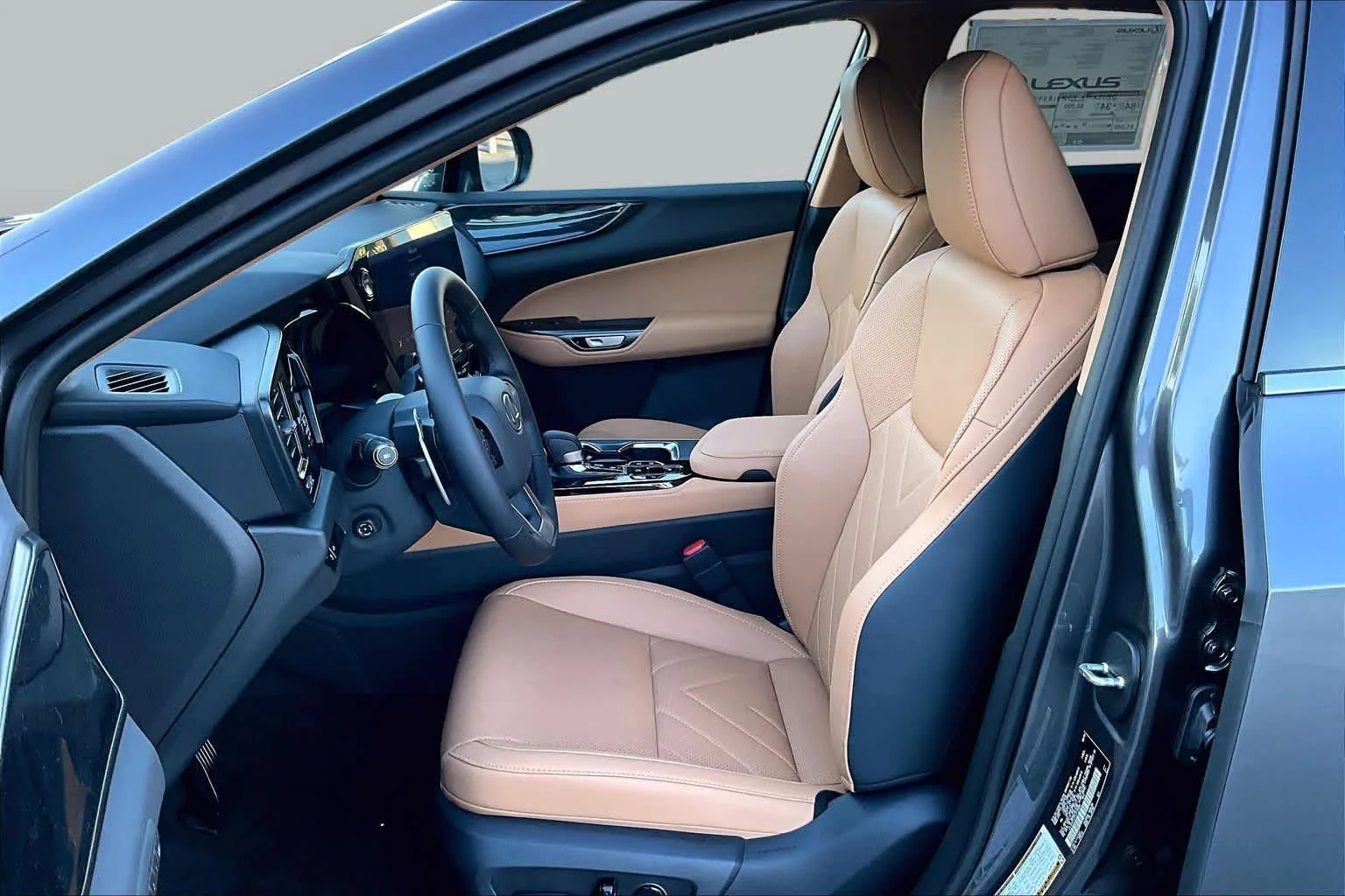 New 2026 Cloudburst Gray Lexus PREMIUM PLUS AWD image 18