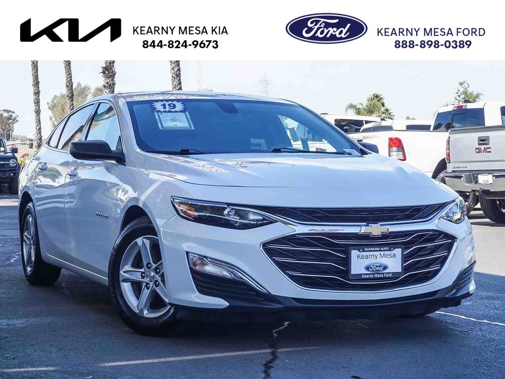 2019 Chevrolet Malibu 1LS