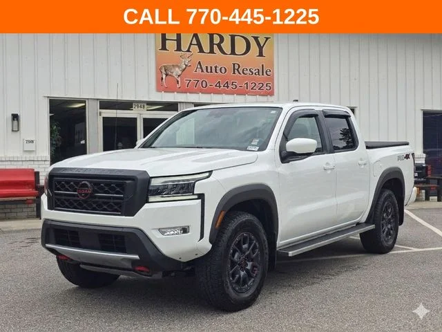 2022 Nissan Frontier