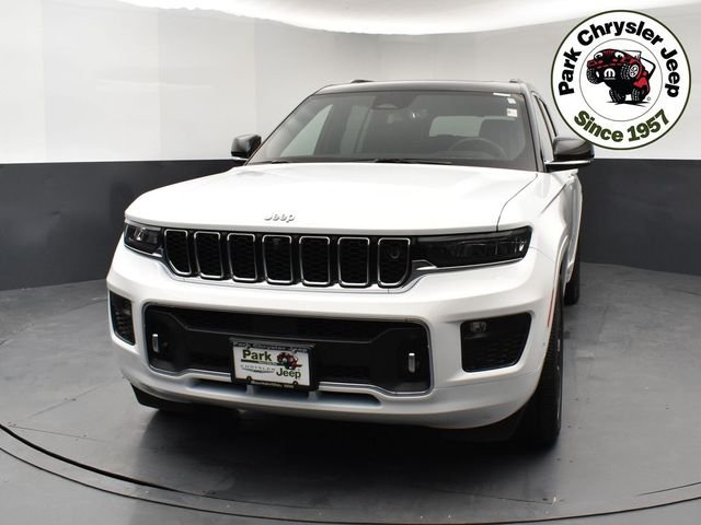 Used 2024 Jeep Grand Cherokee L Overland with VIN 1C4RJKDT2R8591922 for sale in Burnsville, Minnesota