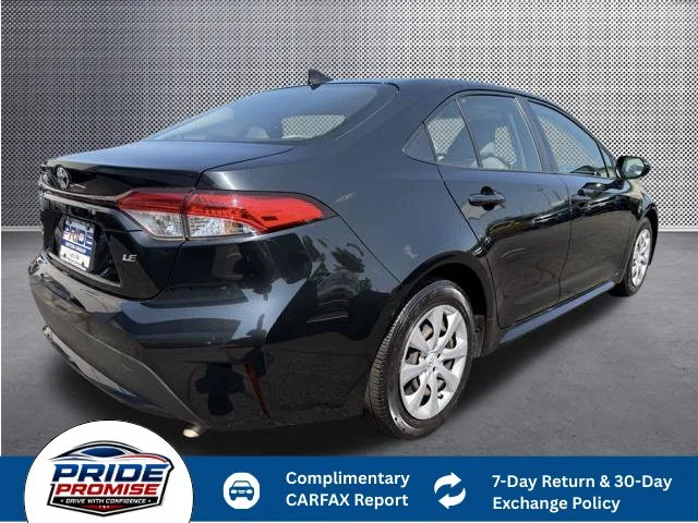 Used 2020 Black Toyota LE image 6