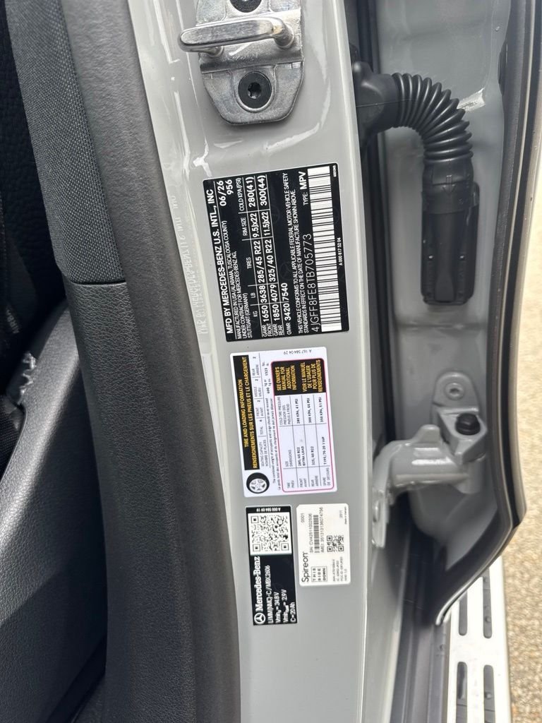 New 2026 MANUFAKTUR Alpine Grey Mercedes-Benz GLS 580 image 13