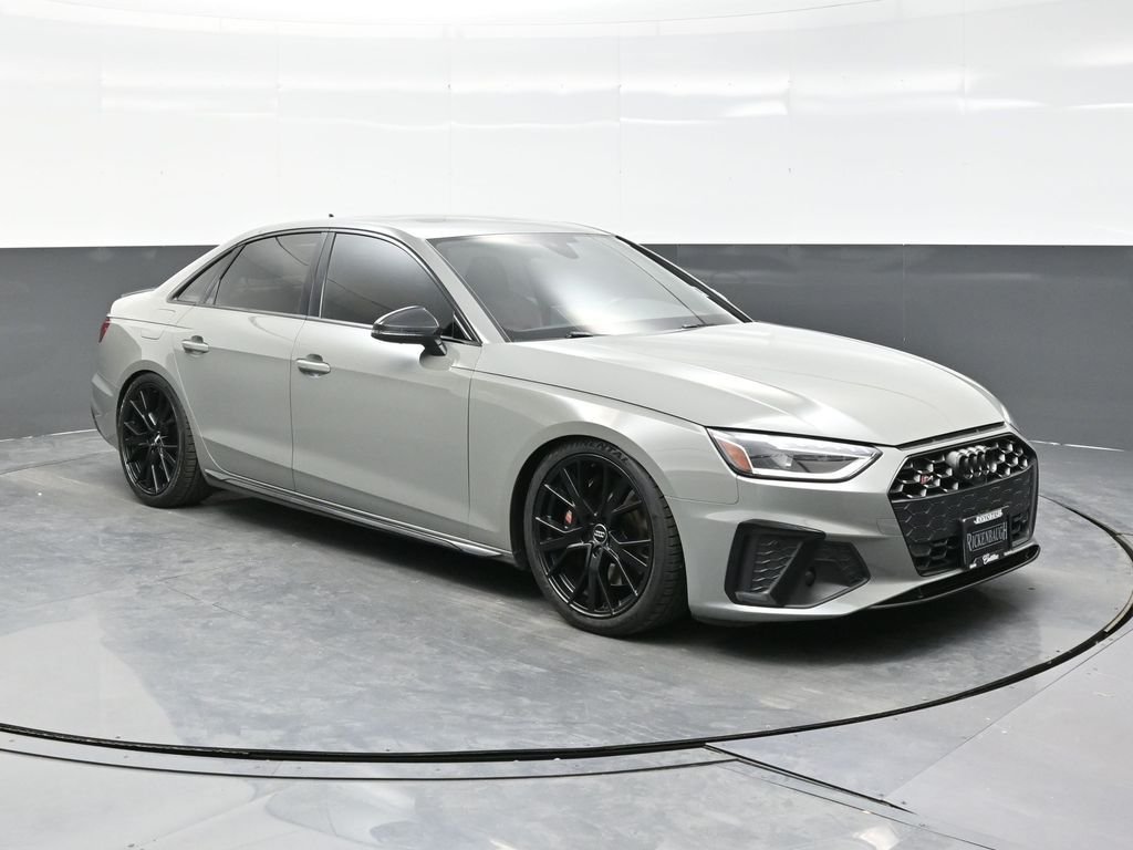 2021 Audi S4 3.0T quattro Tiptronic Premium Plus's photo