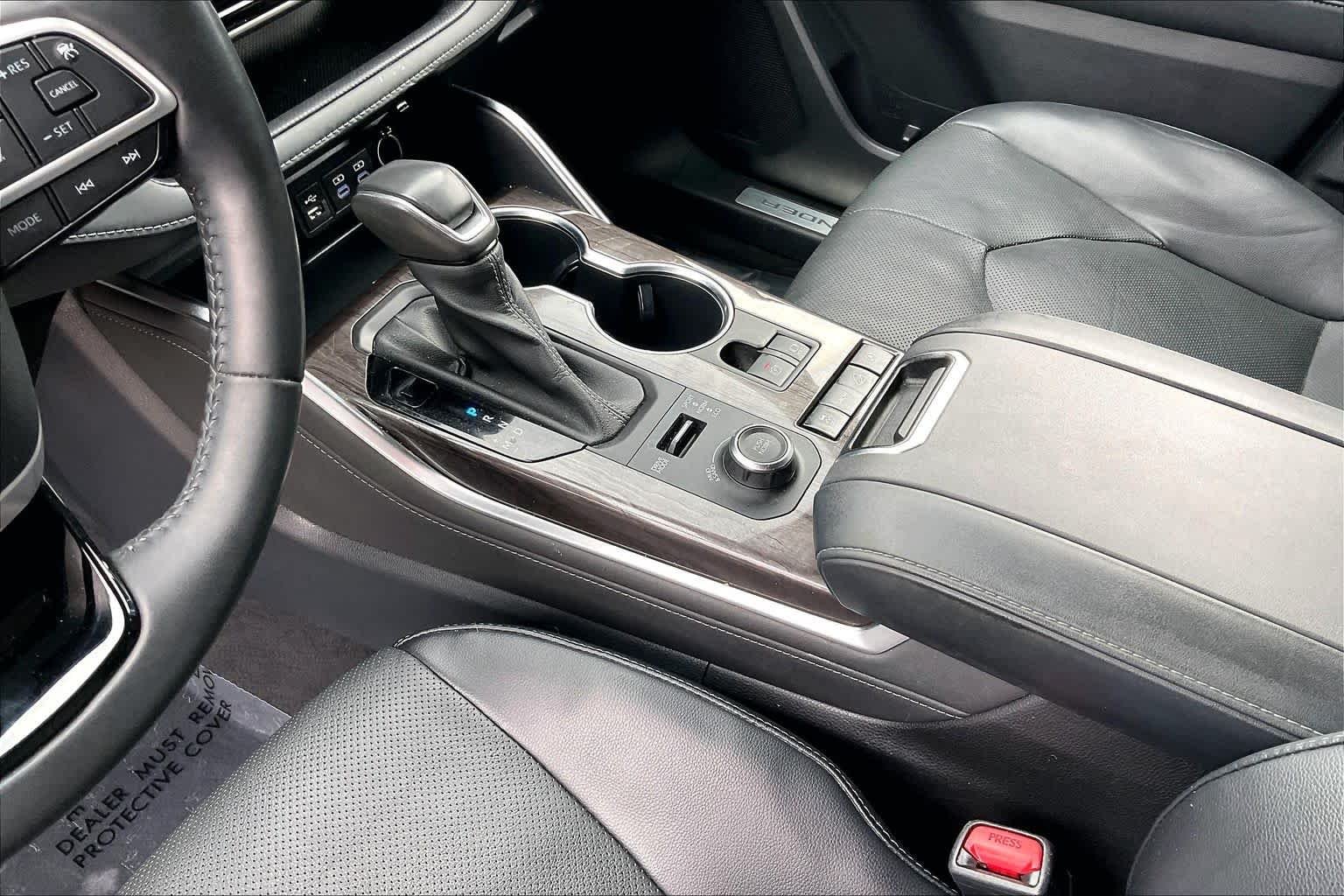 Used 2022 Magnetic Gray Metallic Toyota Limited image 17