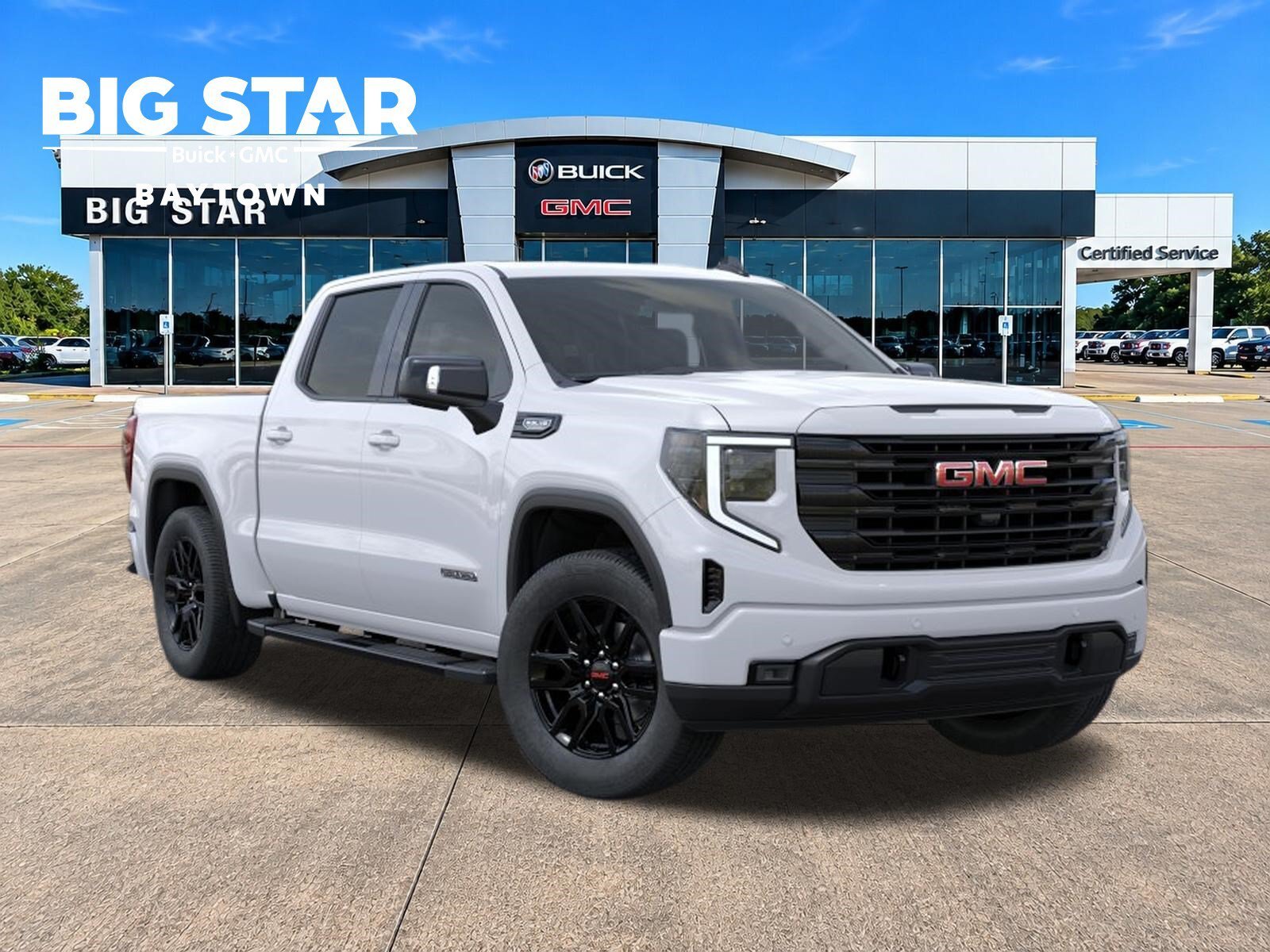 New 2026 Summit White GMC Elevation image 1