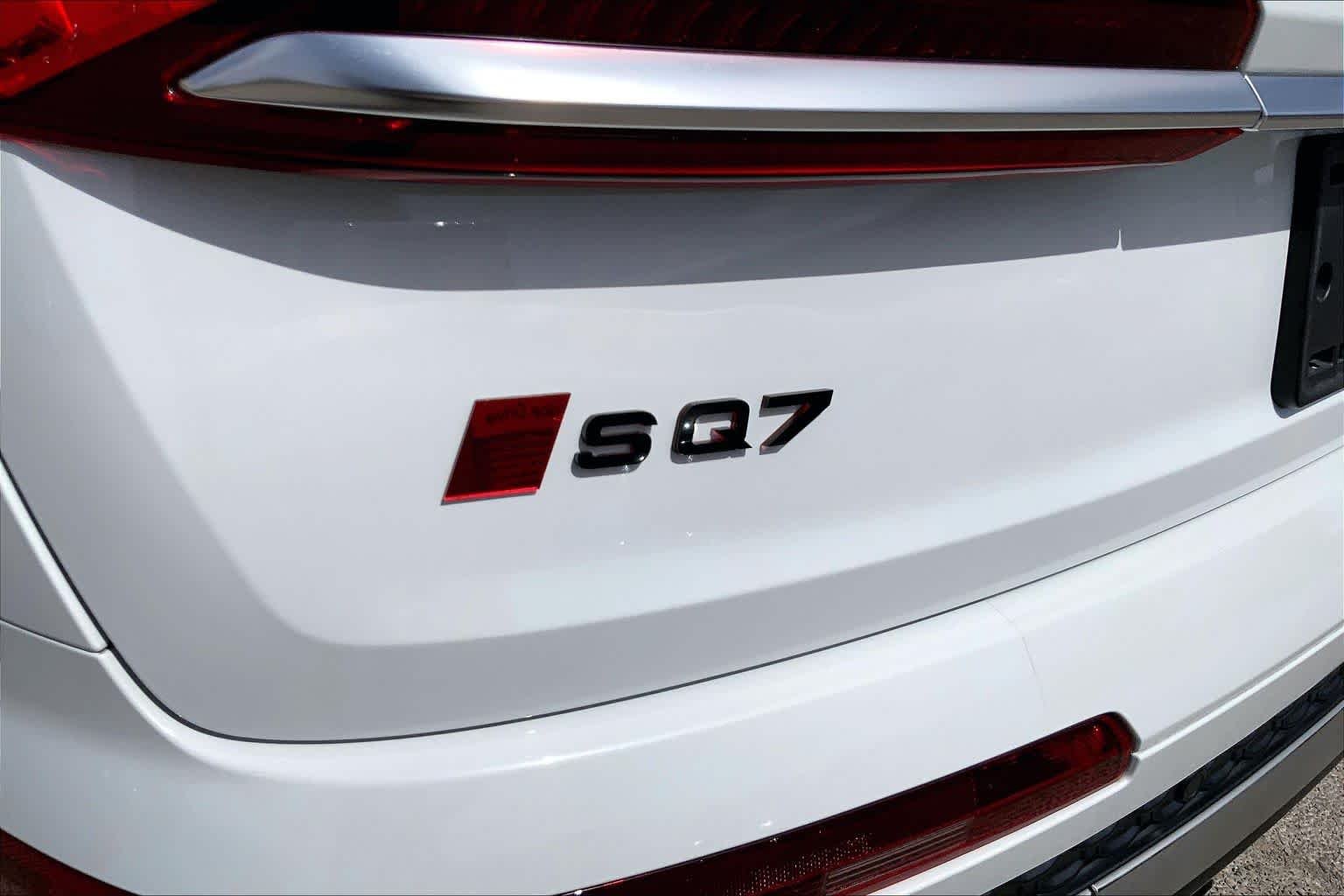Used 2025 Glacier White Metallic Audi Prestige image 31