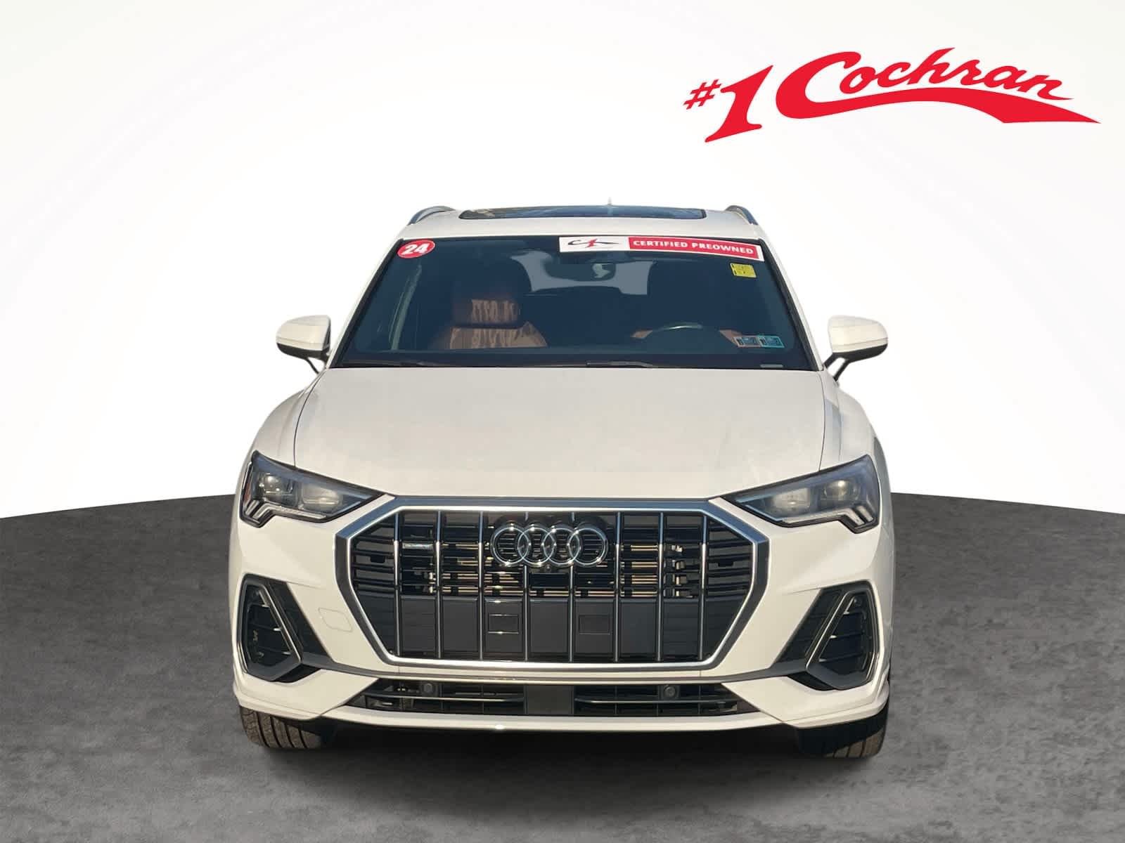 Used 2024 Arkona White Audi S line Premium Plus image 17