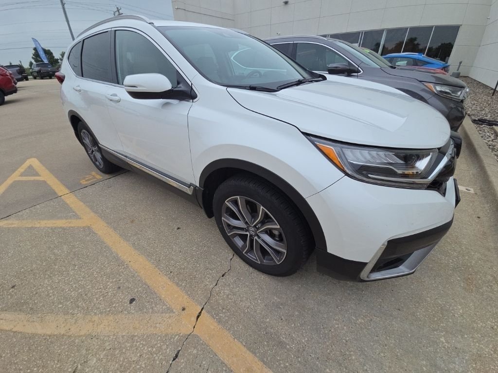 Used 2020 Platinum White Pearl Honda Touring image 1