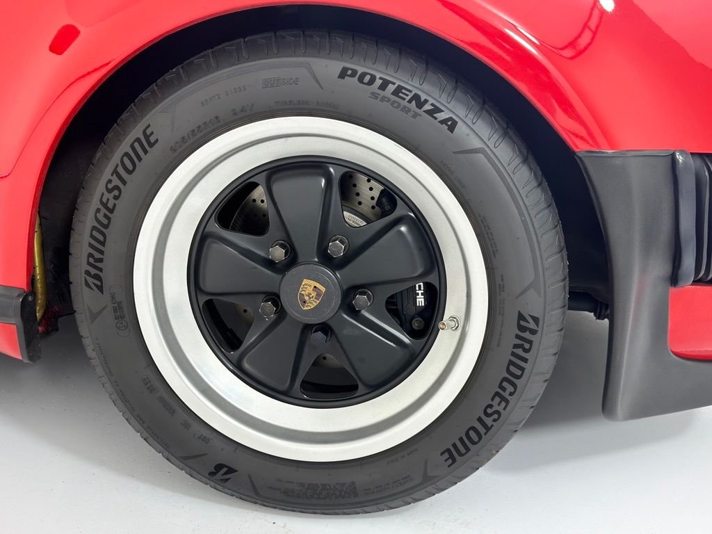 Used 1987 Red Porsche Turbo image 17