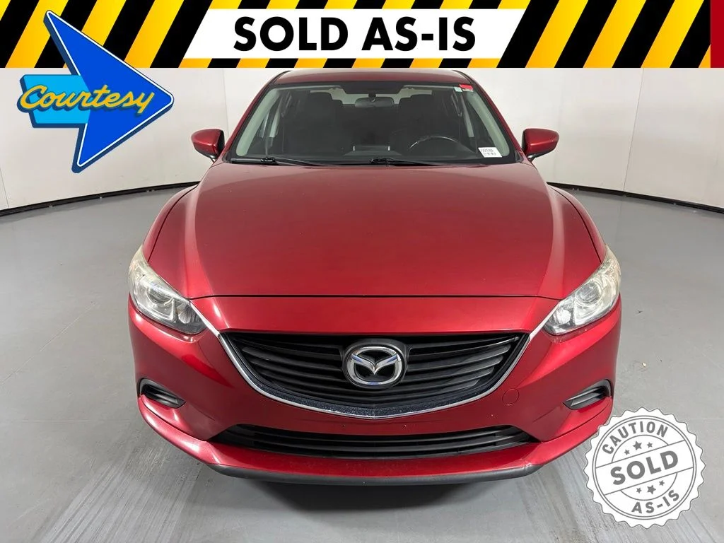 Used 2016 Red Metallic Mazda i Sport image 3