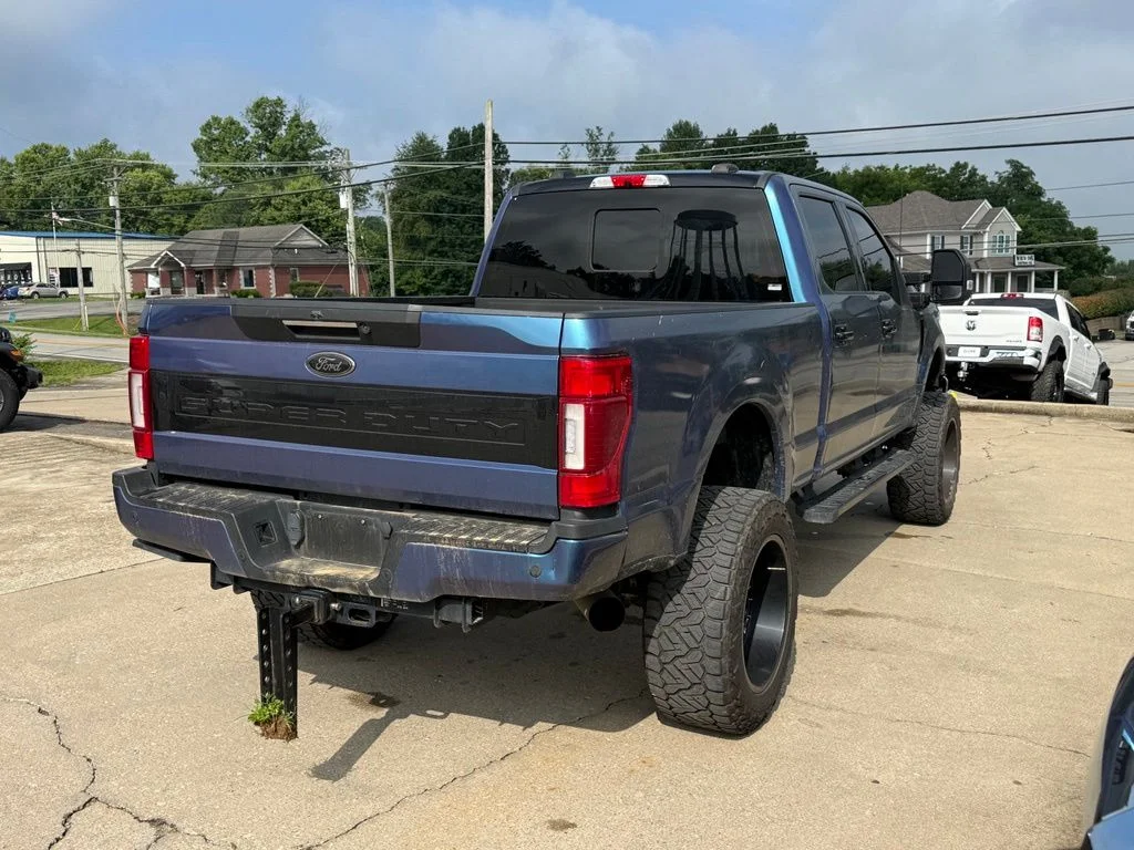 Used 2022 Black Ford Lariat image 6