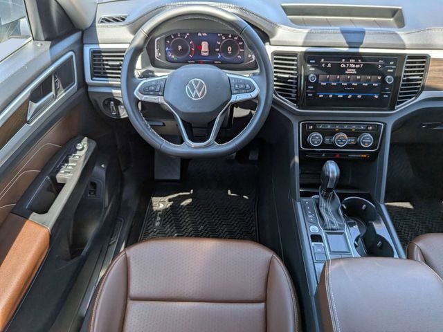 Certified Used 2023 Silver Volkswagen 3.6L V6 SE w/Technology image 14
