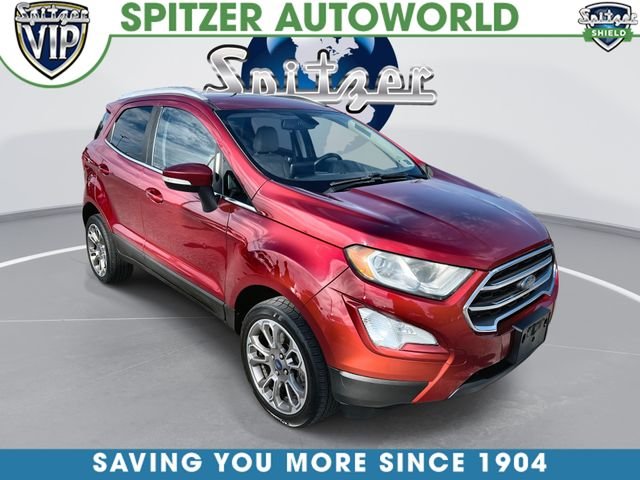 2019 Ford EcoSport Titanium
