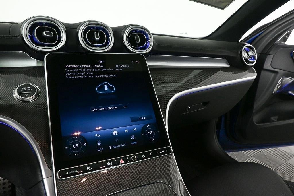New 2026 Starling Blue Metallic Mercedes-Benz C 300 image 14