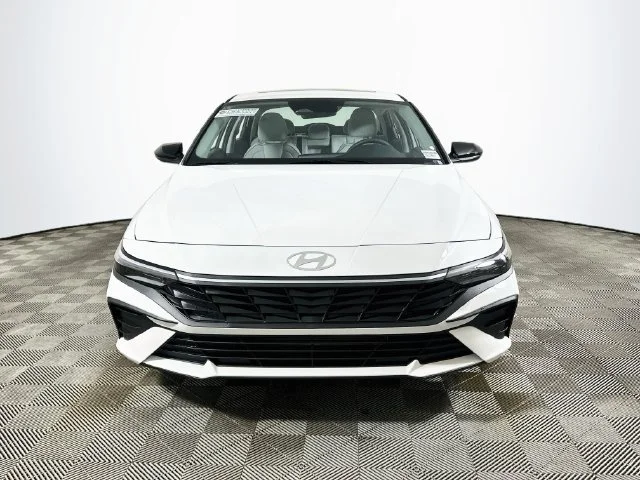 New 2026 White Hyundai SEL Sport image 8